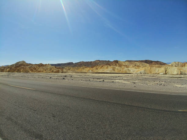 Hottest place in USA Is the Death Valley on California