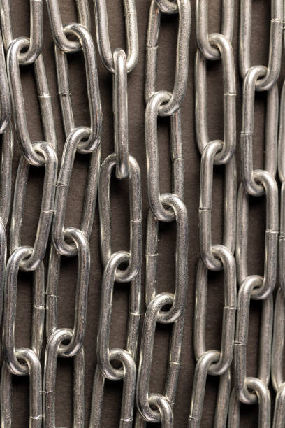 istock steel chain links connected together 2165809134