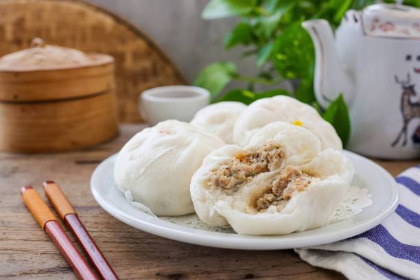 istock steamed stuff bun,steamed dumpling,stuffed steamed bun,thai called sarapao, 2165810785