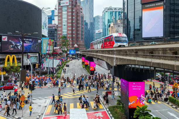 istock Bukit Bintang area, Kuala Lumpur 2165813270