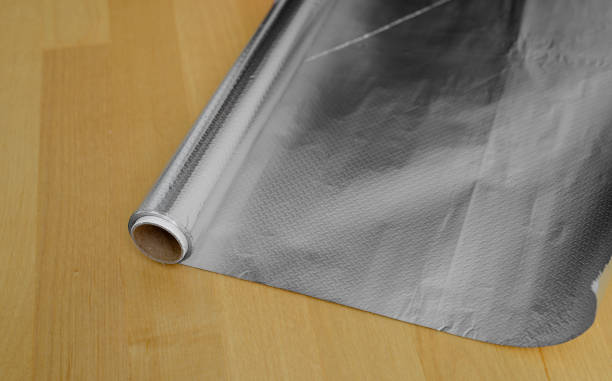 istock Roll of aluminum foil 2165816064
