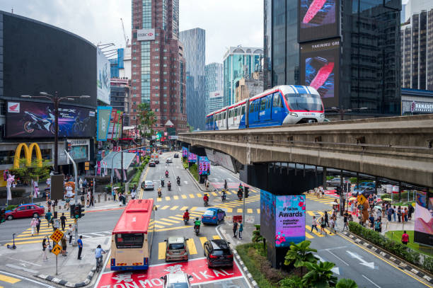 Bukit Bintang area, Kuala Lumpur