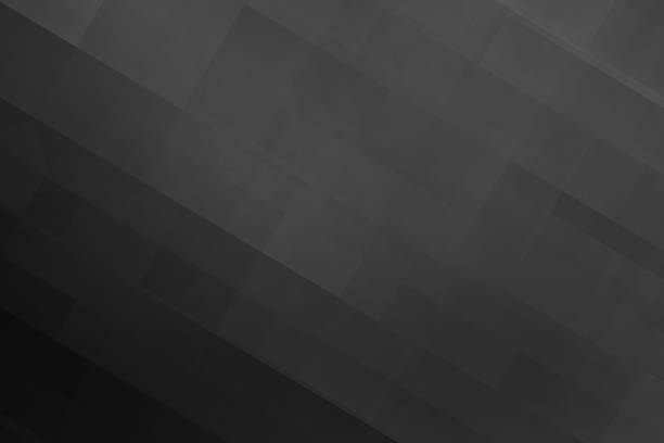 istock Abstract Black Modern Futuristic Background with Geometric Shapes 2165818196