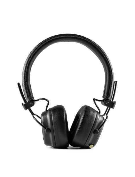 istock Headphones, modern devices for communications. 2165818535