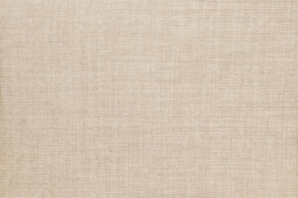 istock Brown linen fabric cloth texture for background, natural textile pattern. 2165818606