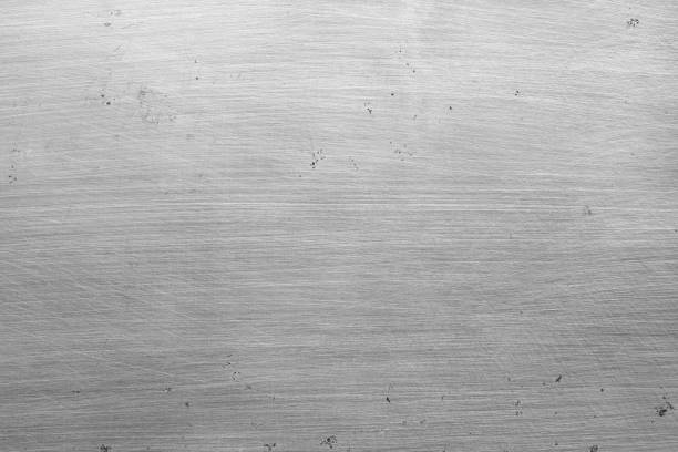 texture of old aluminum metal with scratch for background.