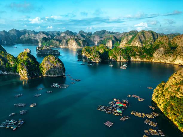 istock Drone view over Ha Long Bay in north Vietnam 2165819723