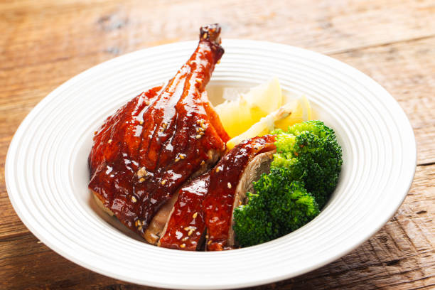 Roasted Goose Legs