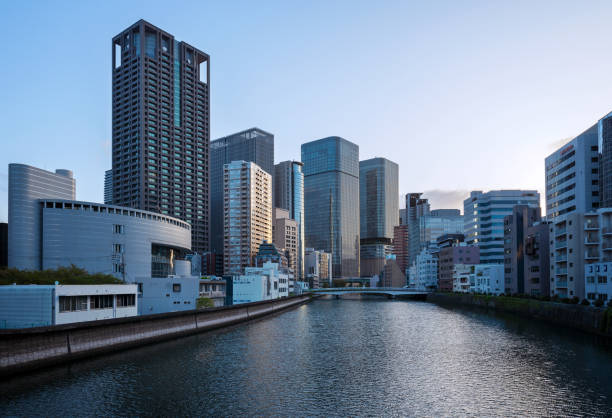 istock Scenery of the Tosabori River 2165821107
