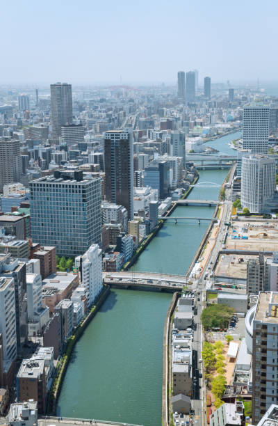 istock Scenery of the Tosabori River 2165822046