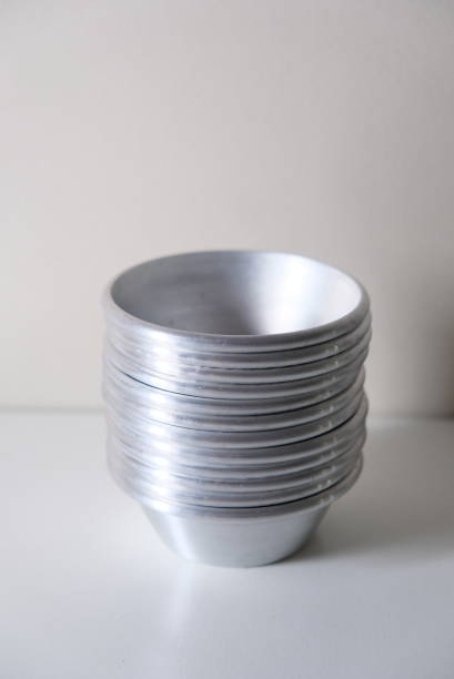 istock Close up of baking utensils. Pie and cake molds. Kitchen tools. 2165823372