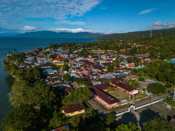 istock Hila Village in Central Maluku Regency, Indonesia 2165823630