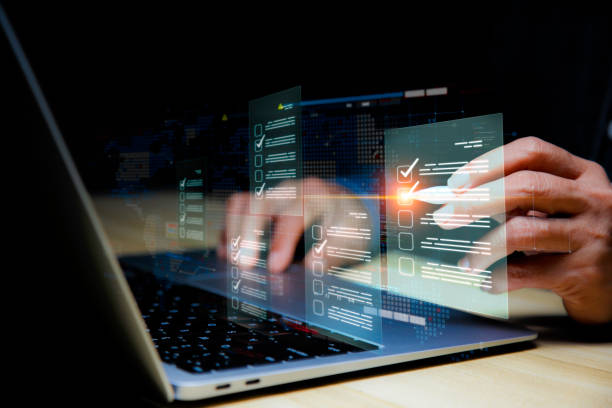 istock survey concept, Satisfaction. Data management Online survey data analysis. Exploring online ideas in the age of virtual reality Project approval business. Survey people around the world. 2165826489