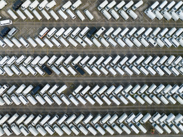 istock New electric van in the parking lot 2165826997