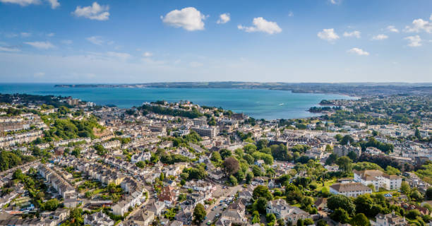 istock View over Torquay town and coastline 2165827307