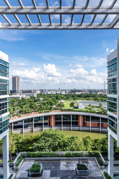 istock Thammasat University Rooftop Farm, Rangsit 2165827780