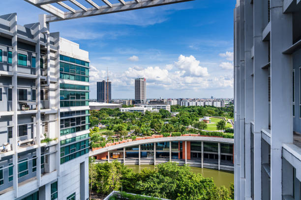 istock Thammasat University Rooftop Farm, Rangsit 2165827793