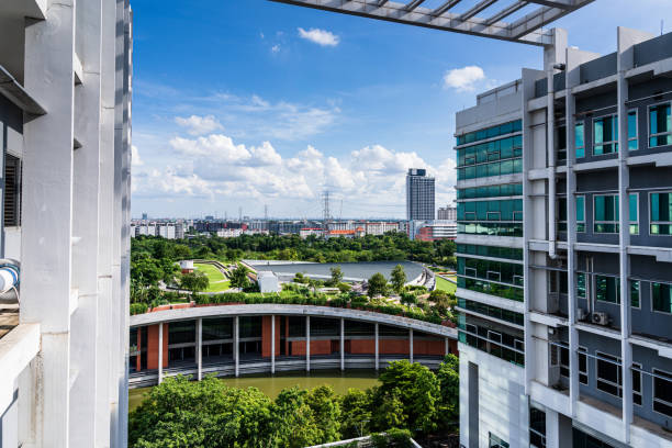 istock Thammasat University Rooftop Farm, Rangsit 2165827796