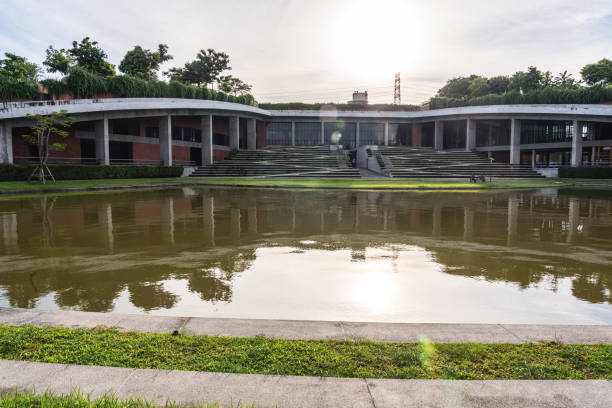 Exterior of Thammasat University Rooftop Farm, Rangsit