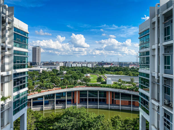 istock Thammasat University Rooftop Farm, Rangsit 2165828586