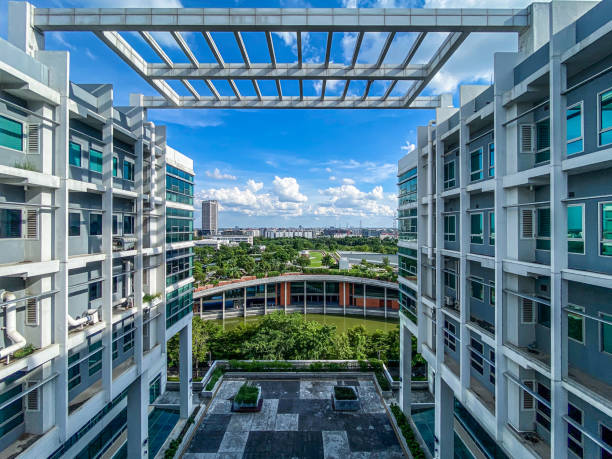 istock Thammasat University Rooftop Farm, Rangsit 2165828588