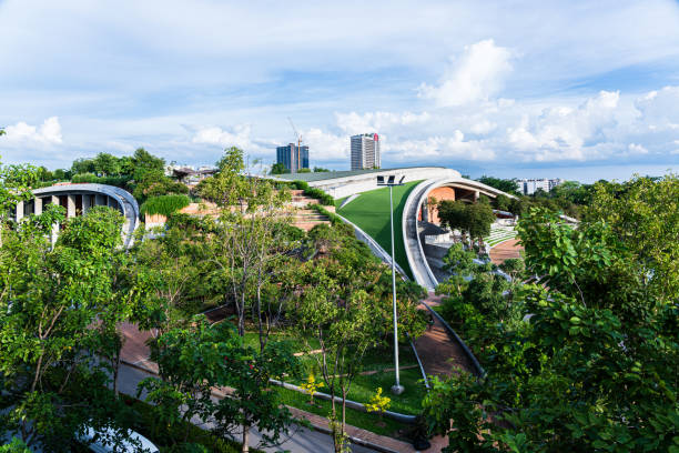 istock Thammasat University Rooftop Farm, Rangsit 2165828590