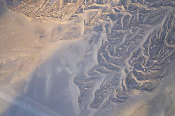 the drone view of Bromo, Indonesia