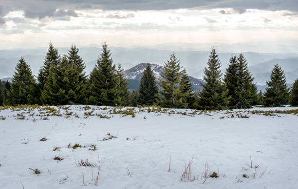istock Winter landscape in the mountains 2165838888