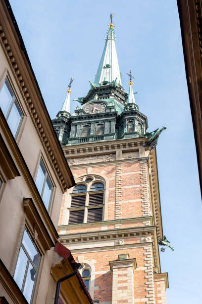 The German Church (Tyska kyrkan), sometimes called St. Gertrude's Church (Sankta Gertruds kyrka), is a church in Gamla stan, the old town in central Stockholm, Sweden.