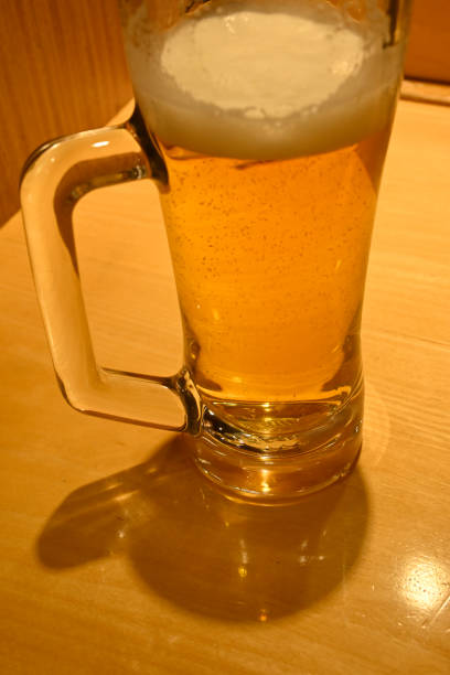 istock A glass of beer on a table 2165841685