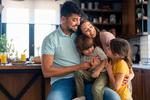 istock Joyful Multicultural Family Bonding in Kitchen 2165843155