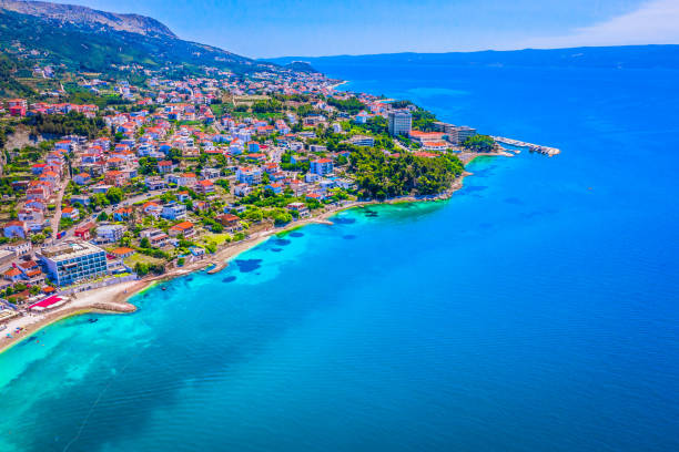 istock Podstrana Split city suburb. 2165846413