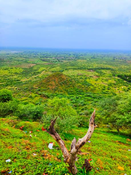 istock Glorious scene from top of hills 2165846936