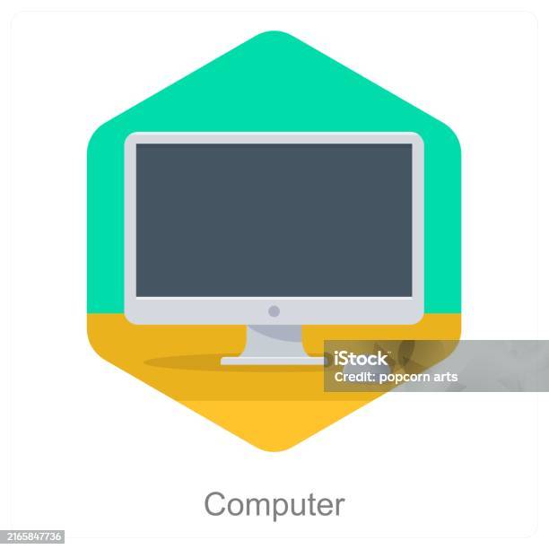 Computer Stock Illustration - Download Image Now - Business, Computer ...