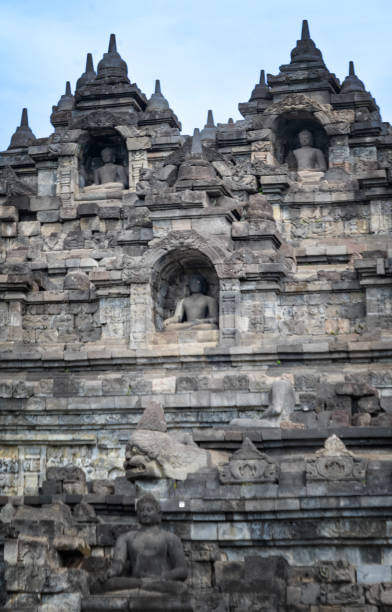 istock the Borobudur in Indonesia 2165849071
