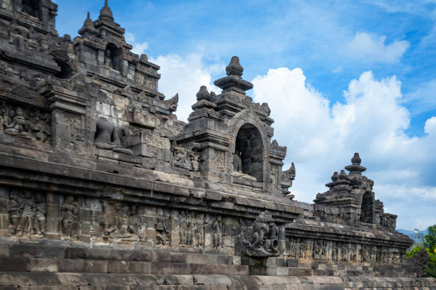 istock the Borobudur in Indonesia 2165849339