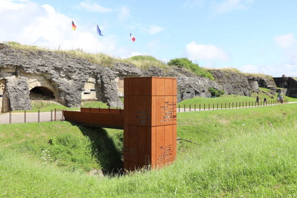 Douaumont Fort, town of Douaumont-Vaux, Meuse department, France