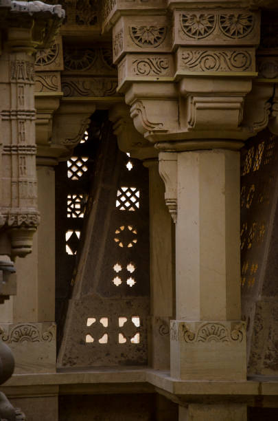 istock Interior of Parshwanath Jain Temple 2165852731