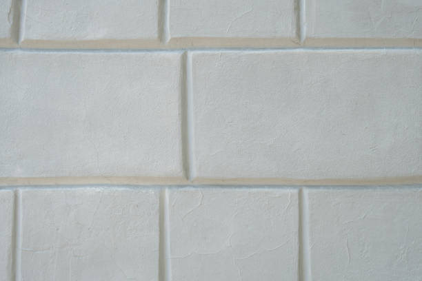 White building blocks, background image