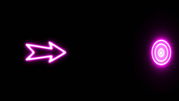 Question Mark neon sign illuminated with blue and purple lights. Marketing And Consumerism Concept.