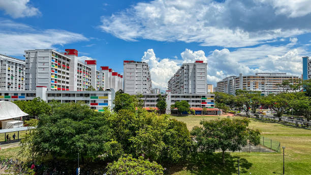 istock Apartment in Singapore 2165859713