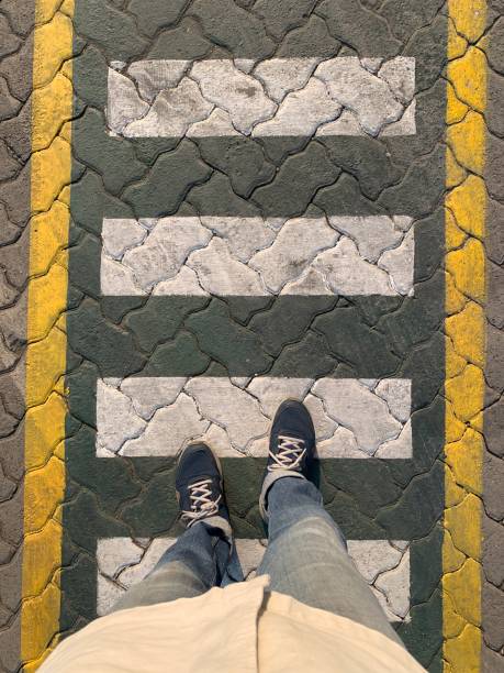 istock Foot on the lane, in Indonesia 2165867090
