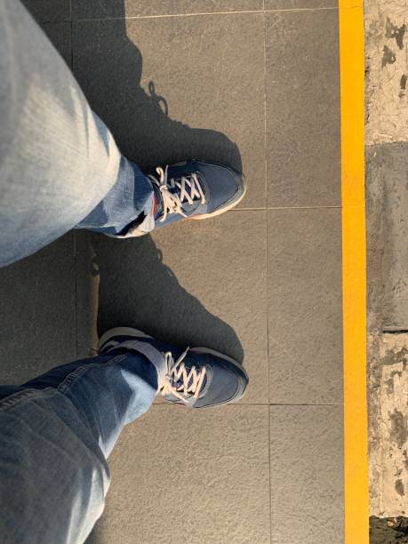 istock Foot on the lane, in Indonesia 2165867125
