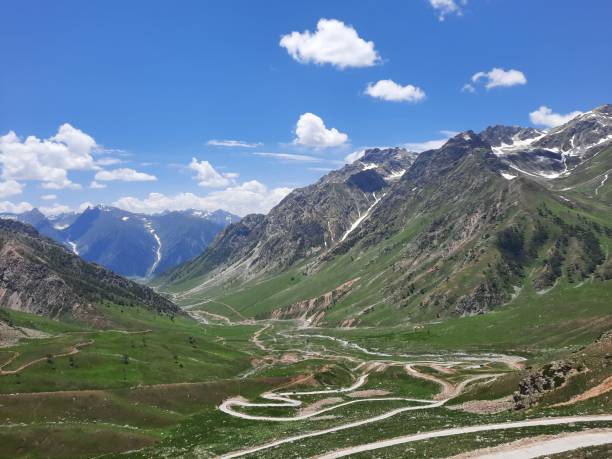 istock A beautiful view of the Burzil Pass in Gilgit-Baltistan. 2165868686