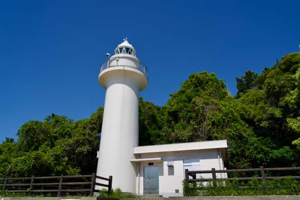 istock Kochi Lighthouse at Katsurahama Park 2165868845