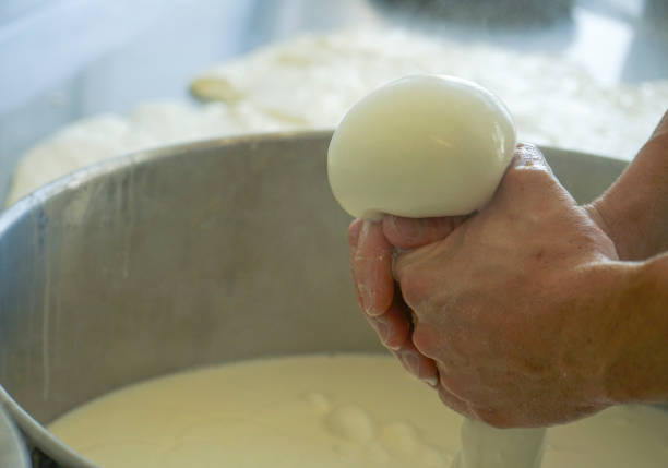 istock Cheese production in Italy 2165871117