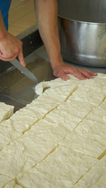 istock Cheese production in Italy 2165871142