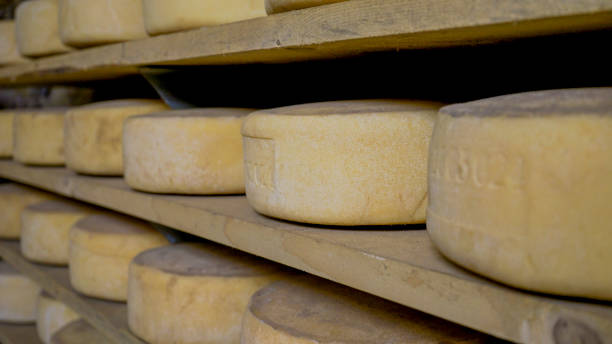 istock Cheese production in Italy 2165871247