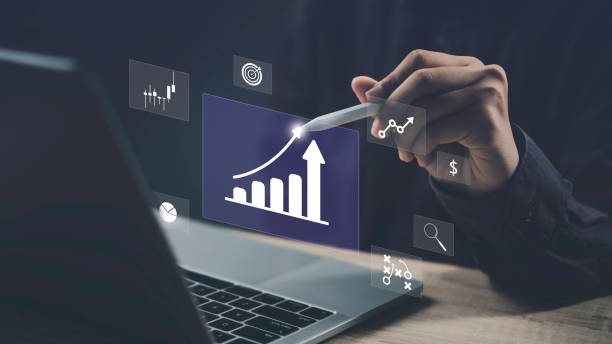 istock Business and trade analysis. Features growth graphs, financial reports, and technology concepts. Highlights partnerships, investment strategies, fintech startups, and economic networks. 2165871965