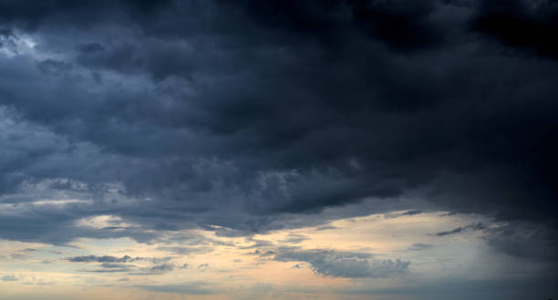 istock Sky with storm clouds in the evening 2165872686